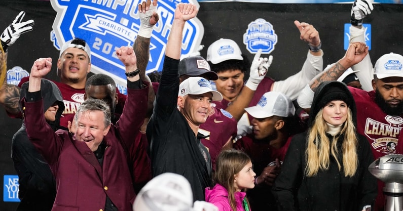 Mike Norvell, Florida State