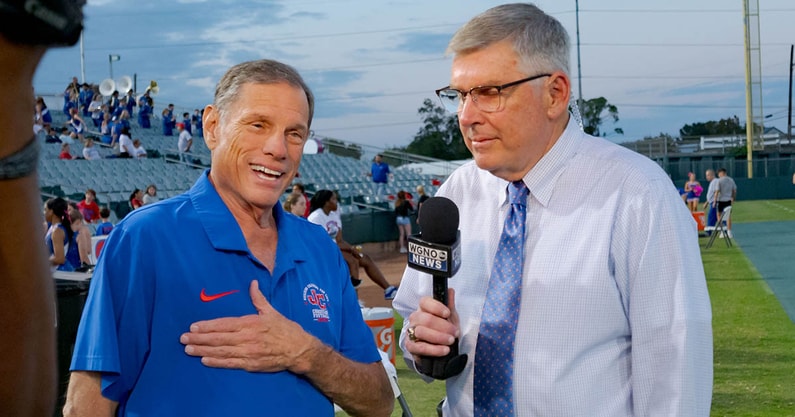Longtime Louisiana broadcaster Ed Daniels