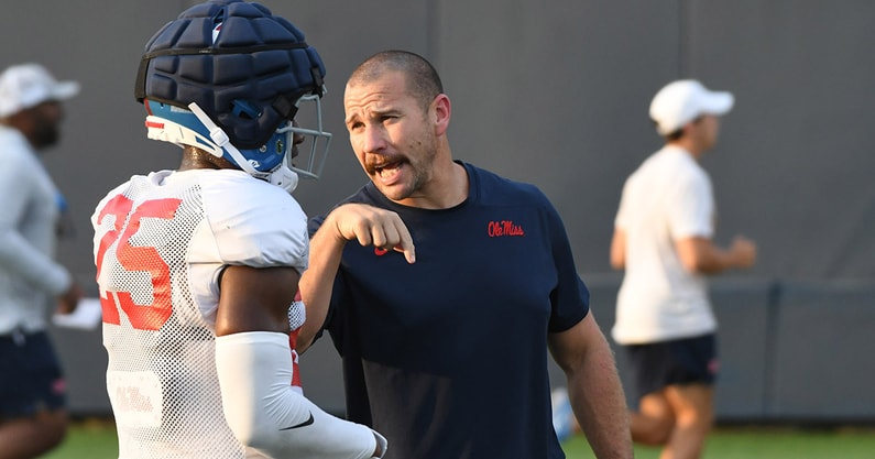 OLE MISS FOOTBALL PRACTICE