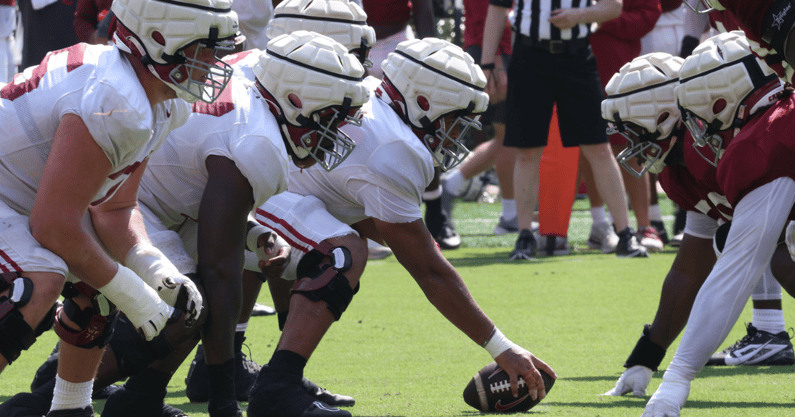 Alabama OL Parker Brailsford