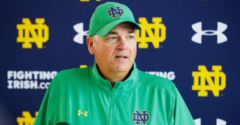 Mike Denbrock, Notre Dame