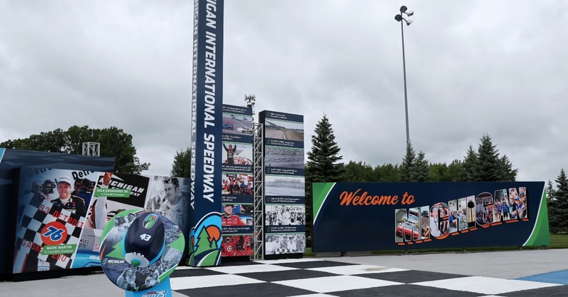 NASCAR Michigan FireKeepers Casino 400