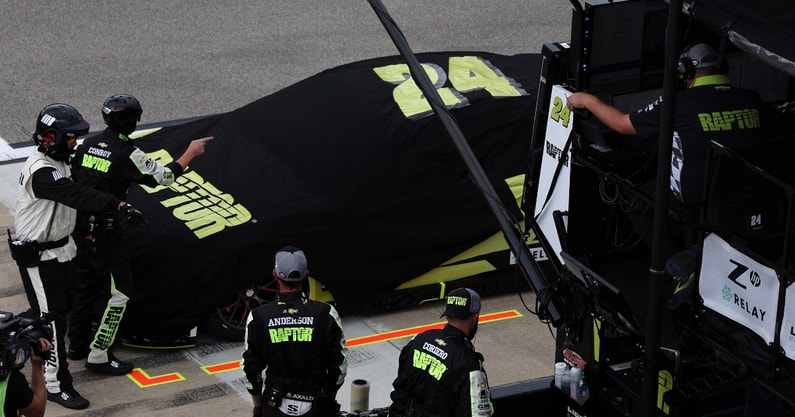 NASCAR Michigan weather FireKeepers Casino 400