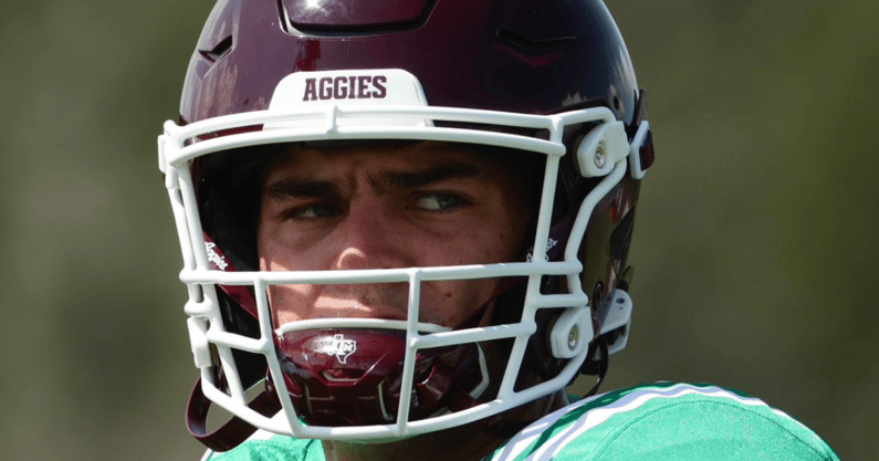 Texas A&M QB Conner Weigman