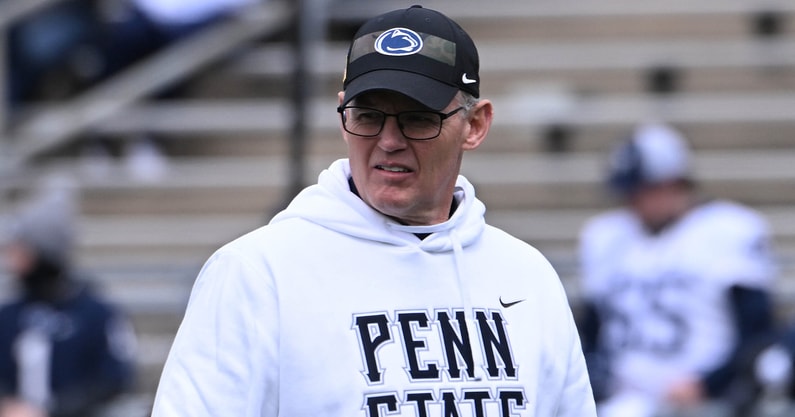 Tom Allen Penn State Football ONe