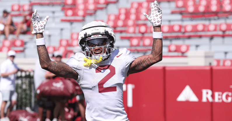 Alabama WR Ryan Williams
