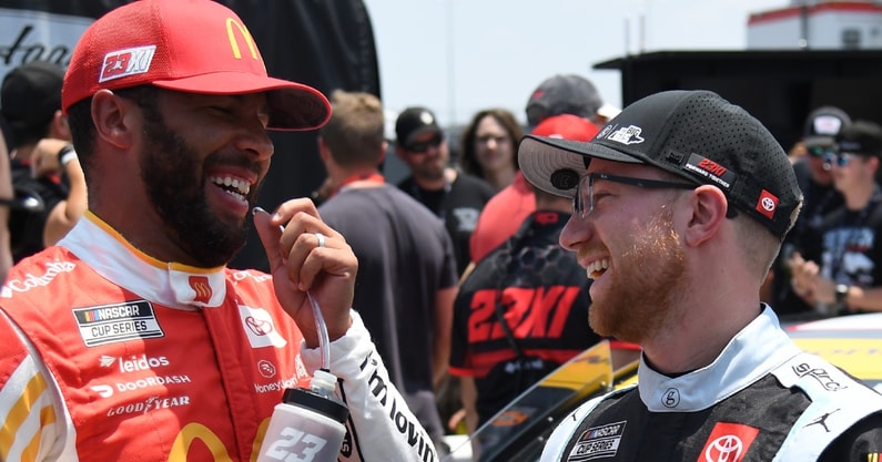 Bubba Wallace, Tyler Reddick