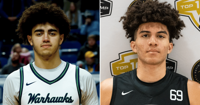 Photo of Malachi Moreno (left) by KSR | Photo of Cameron Boozer by On3