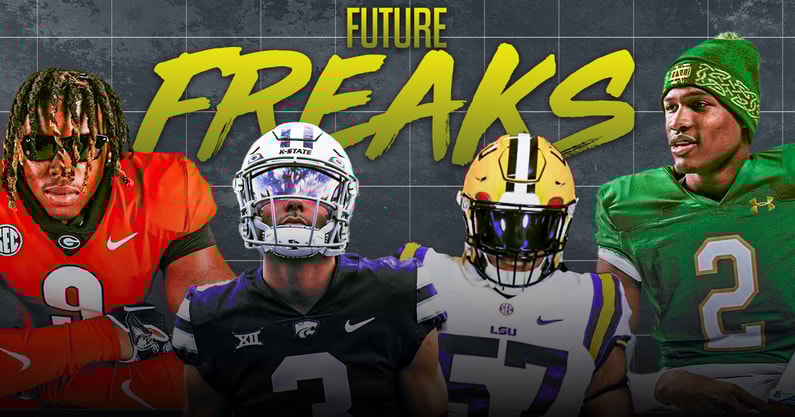 LSU has more commits on On3's "Future Freaks" list than any team in CFB