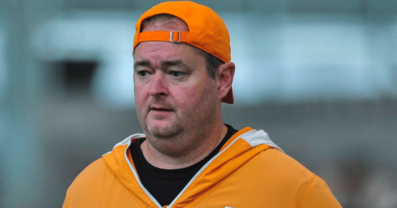 Tennessee HC Josh Heupel