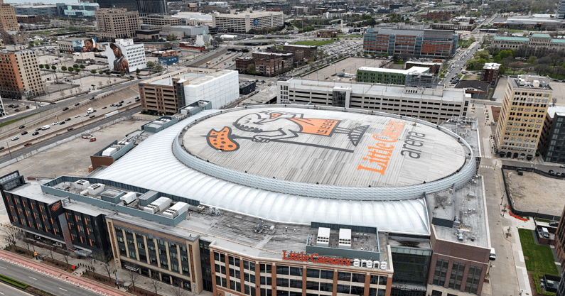 Little Caesars Arena