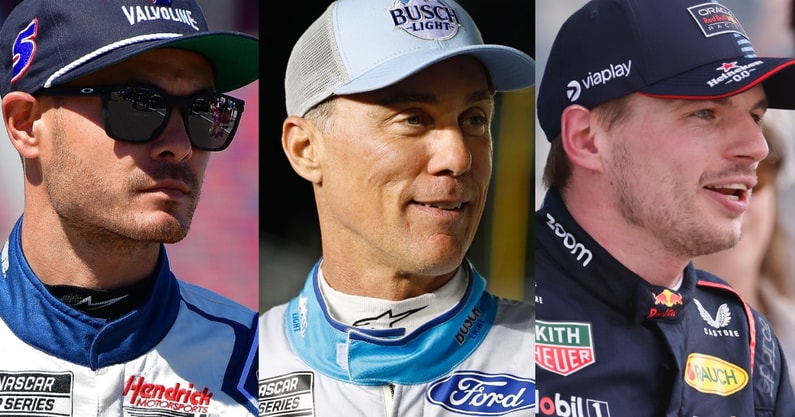 Kyle Larson | Kevin Harvick | Max Verstappen