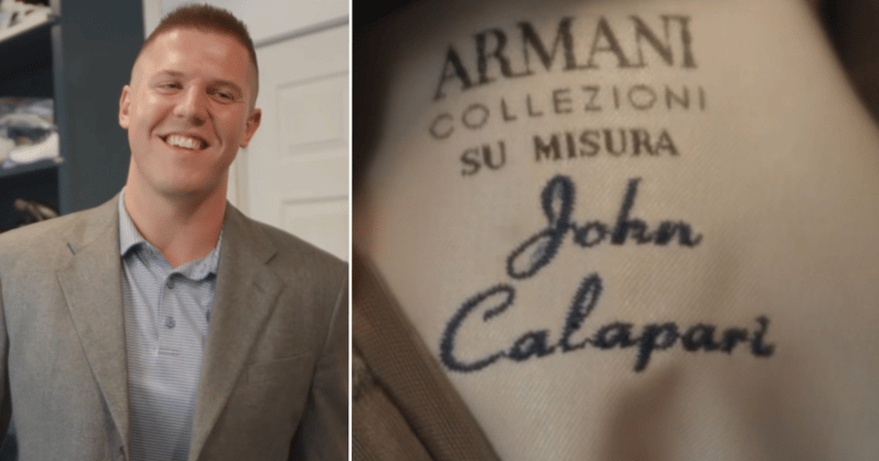 John Calipari threw out a custom Armani suit because they spelled his name wrong On3