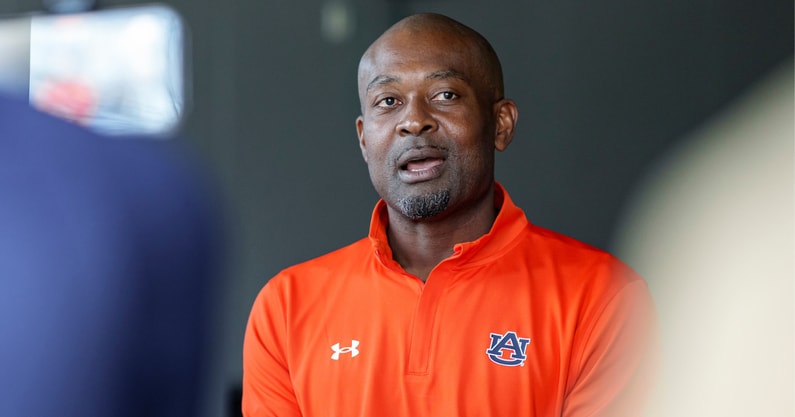 Derrick Nix (Photo by Auburn Athletics)