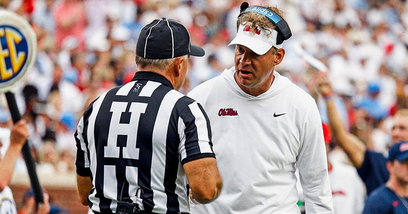 College Football Rule Changes Helmet Communication two minute warning