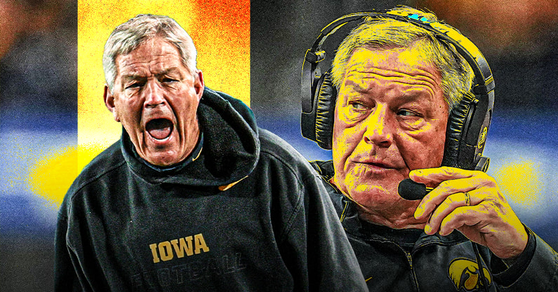 iowa hawkeyes-kirk ferentz