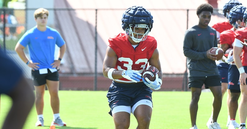 OLE MISS PRACTICE