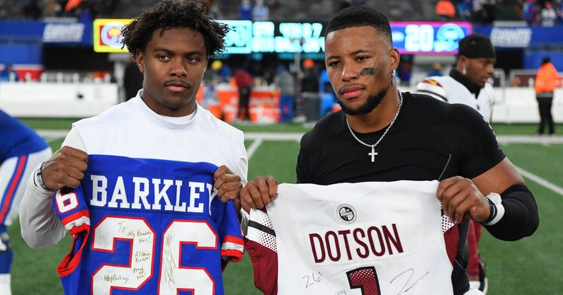 jahan-dotson-saquon-barkley-penn-state-philadelphia-eagles-on3