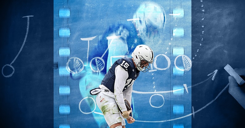 Drew Allar Penn State Football On3