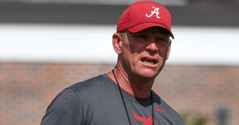 Alabama HC Kalen DeBoer