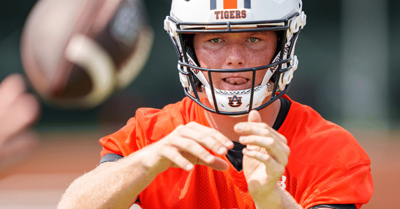 Hank Brown (Photo by Auburn Athletics)