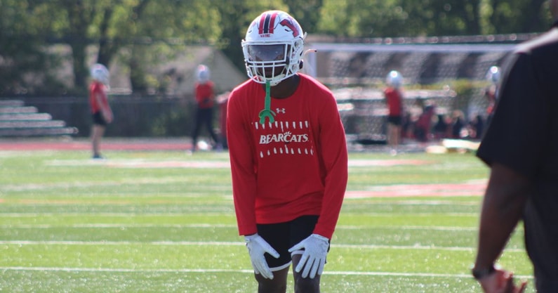 Jamier Brown by Mick Walker -- Lettermen Row --