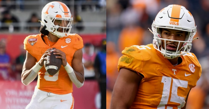 Nico Iamaleava, Bru McCoy