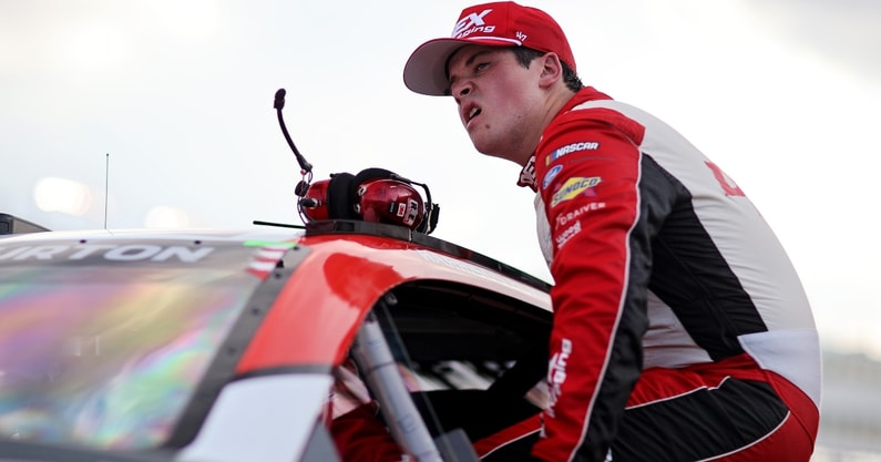 Harrison Burton Daytona win