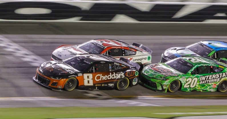 Parker Retzlaff Kyle Busch Daytona