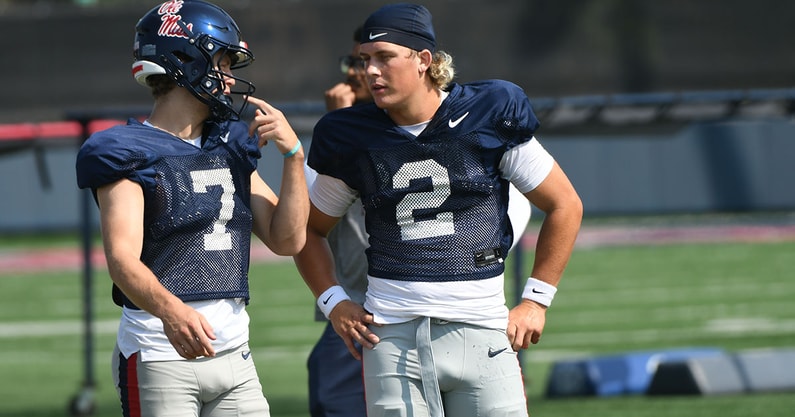 OLE MISS FOOTBALL PRACTICE