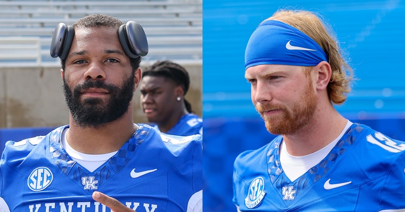 Georgia transfers Jamon-Dumas Johnson (left) and Brock Vandagriff (right) now play for Kentucky - Mont Dawson, Kentucky Sports Radio