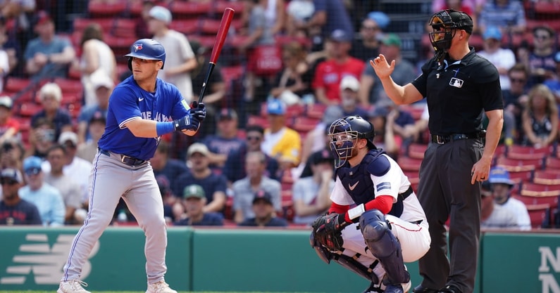 Danny Jansen, Red Sox-Blue Jays