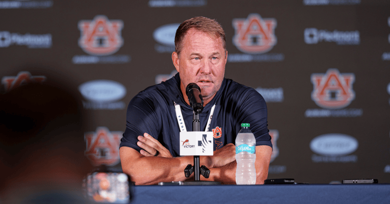 Hugh Freeze (Photo by Auburn Athletics)