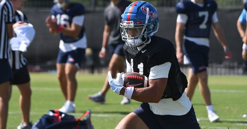 OLE MISS FOOTBALL PRACTICE