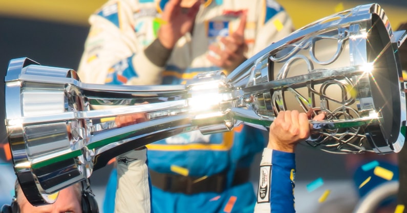 NASCAR Championship, Trophy