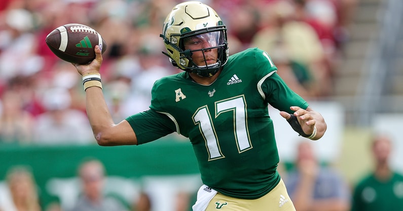 USF QB Byrum Brown