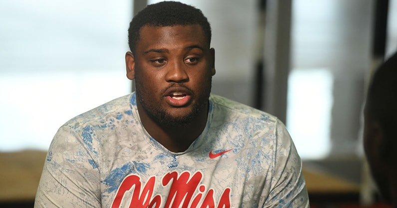 OLE MISS PRACTICE