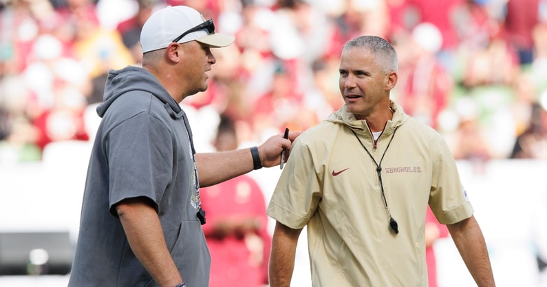 florida-state-head-coach-mike-norvell-reveals-helmet-communication-issue-from-georgia-tech-loss