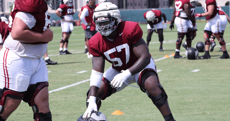 Alabama OL Elijah Pritchett
