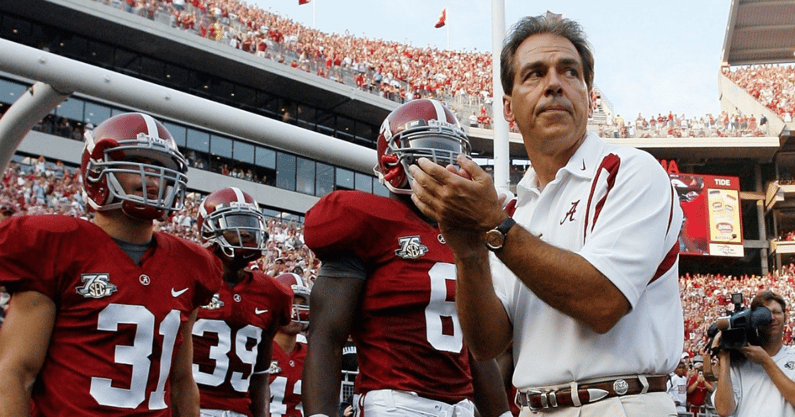 Nick Saban in 2007