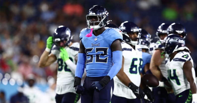 James Williams Tennessee Titans