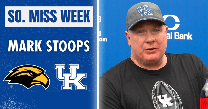 Mark Stoops graphic by KSR