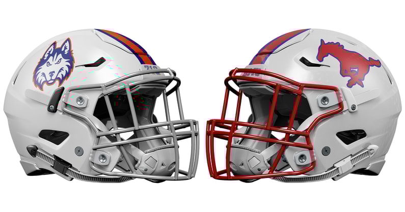 HCU at SMU Helmets
