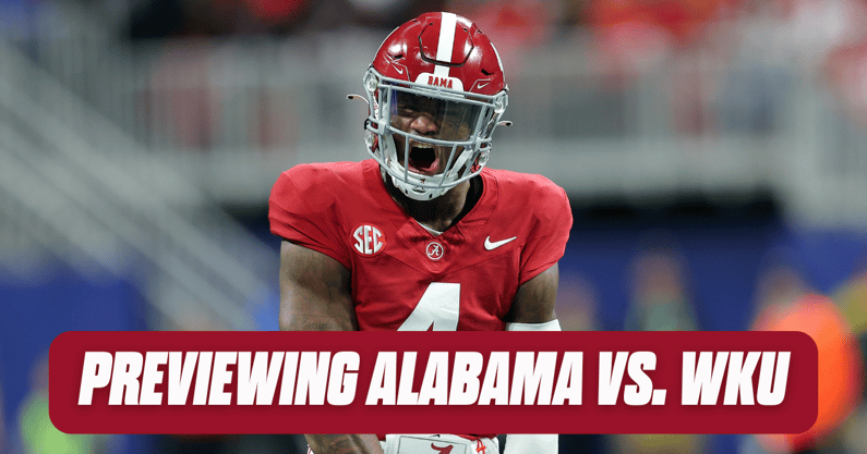 Alabama vs. WKU preview