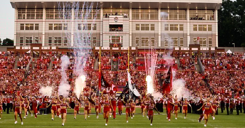NC State Football STOCK