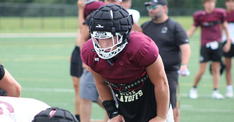 Nathan Gersh by Mick Walker -- Lettermen Row --