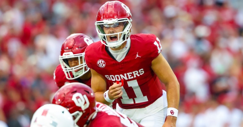 NCAA Football: Temple at Oklahoma