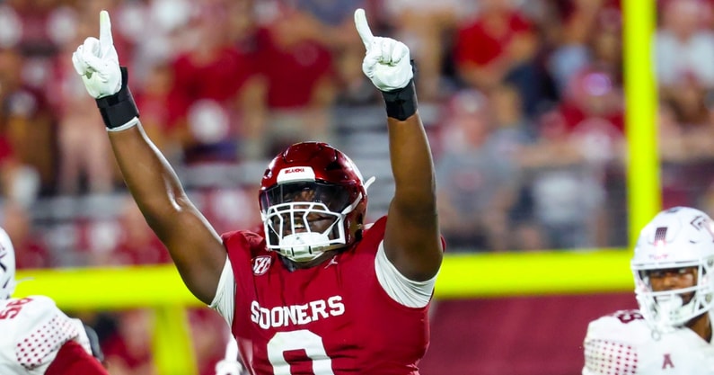 NCAA Football: Temple at Oklahoma