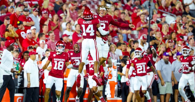 NCAA Football: Temple at Oklahoma