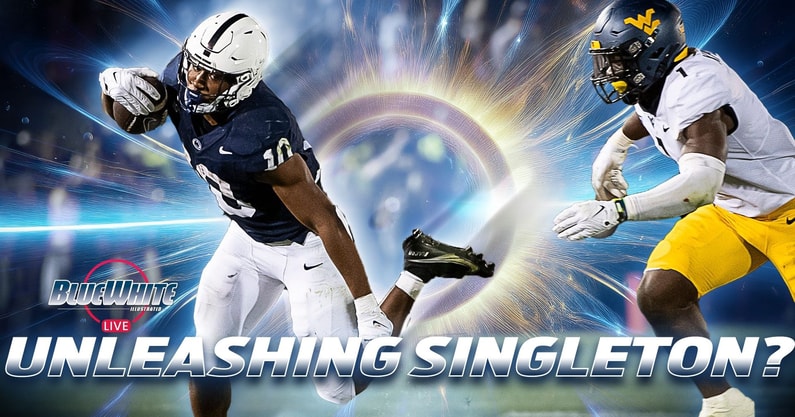 Nick Singleton Penn State Football On3